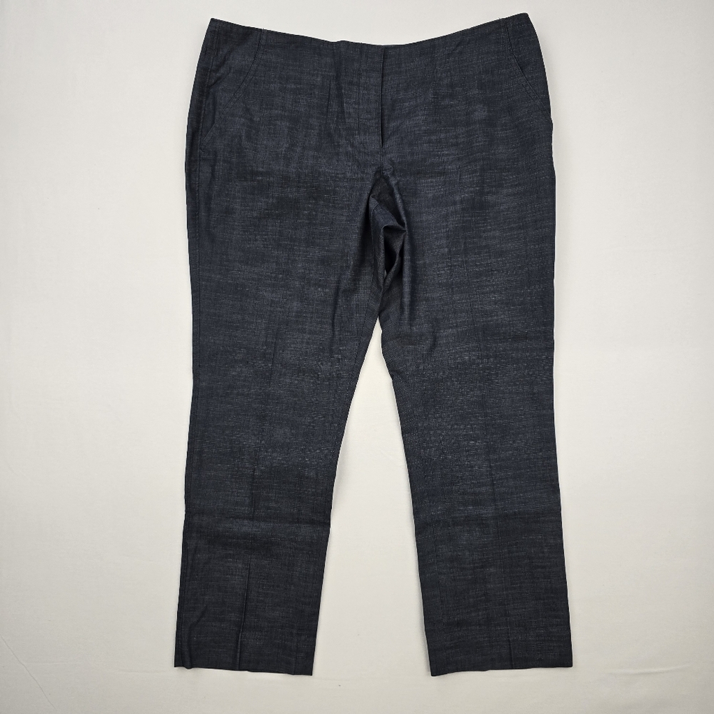 Semantiks Navy Blue Trousers